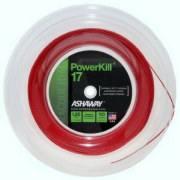 Ashaway Power Kill 17g Red String (REEL)